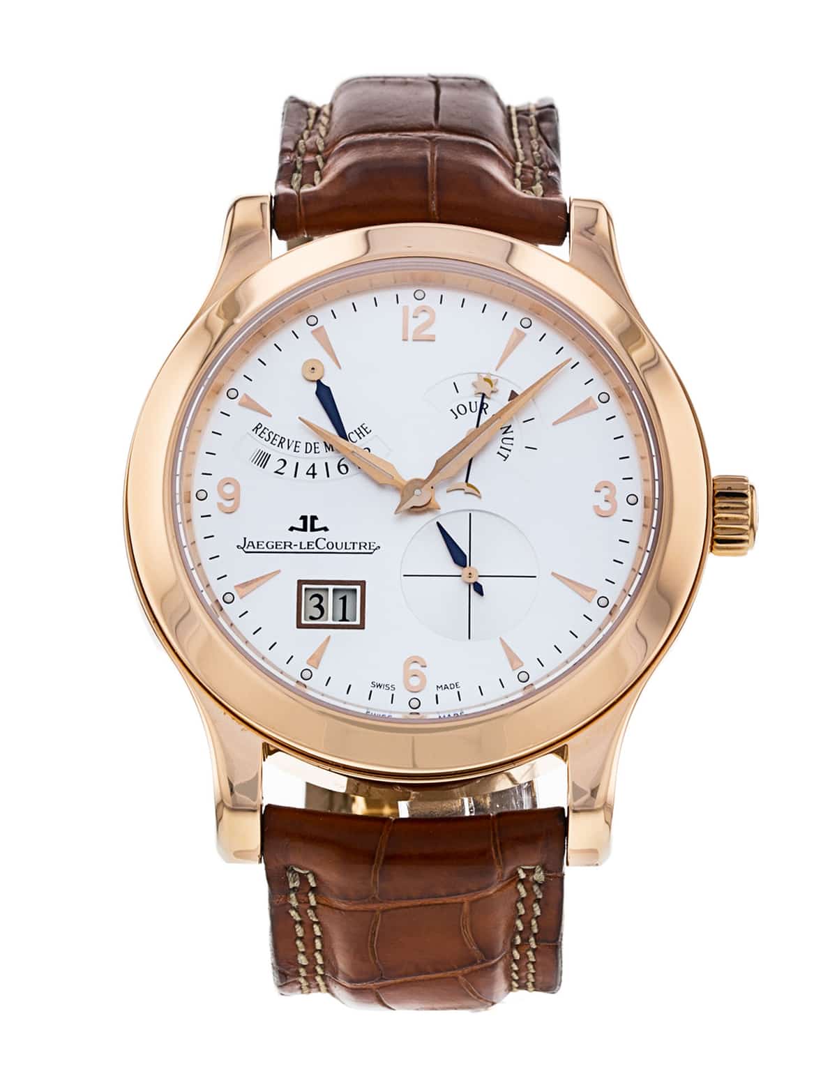 Jaeger-LeCoultre Master Eight Days 1602420